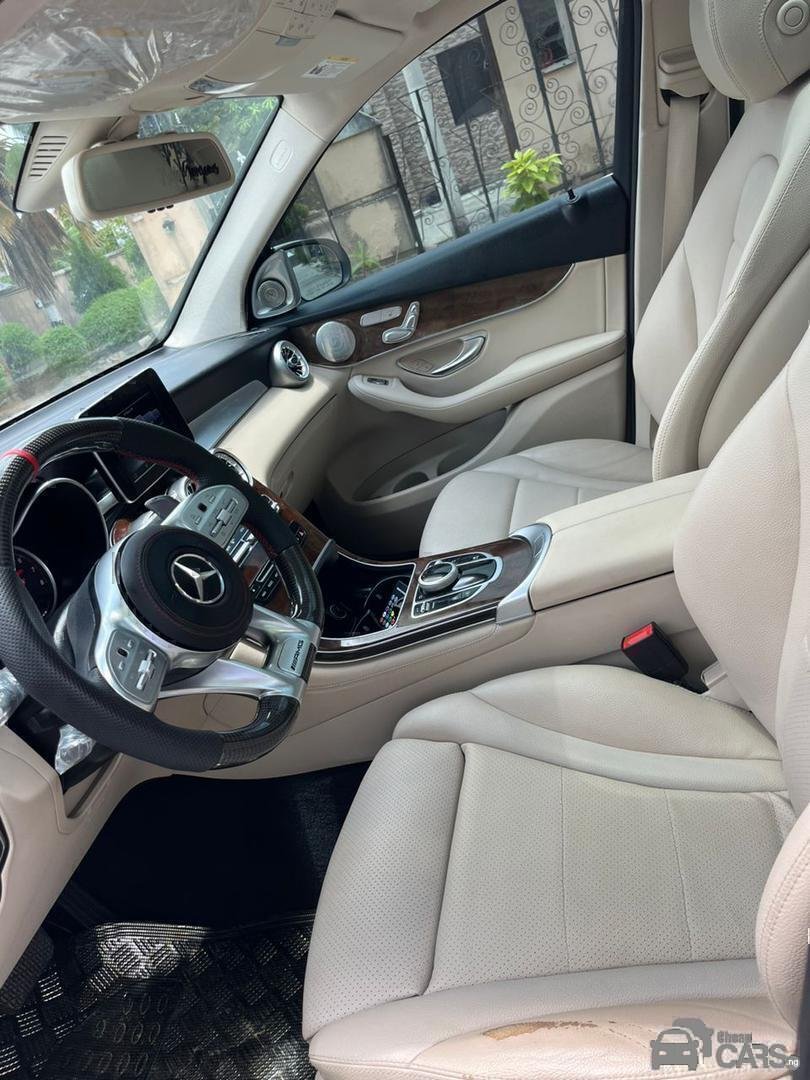 Foreign used 2017 Mercedes Benz GLC 300. Image