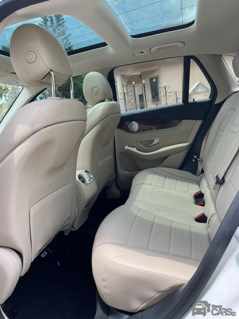 Foreign used 2017 Mercedes Benz GLC 300. Image