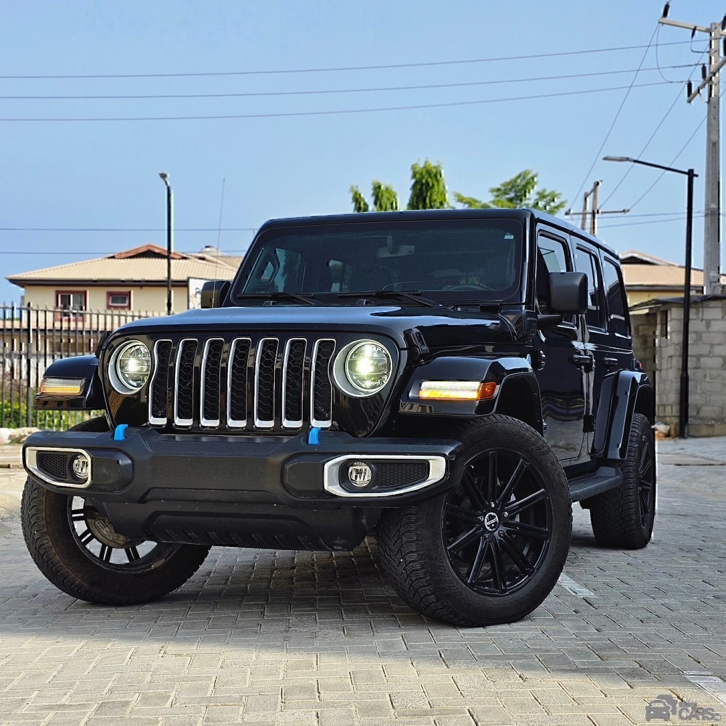 2022 Wrangler Sahara Hybrid - Foreign Used Image