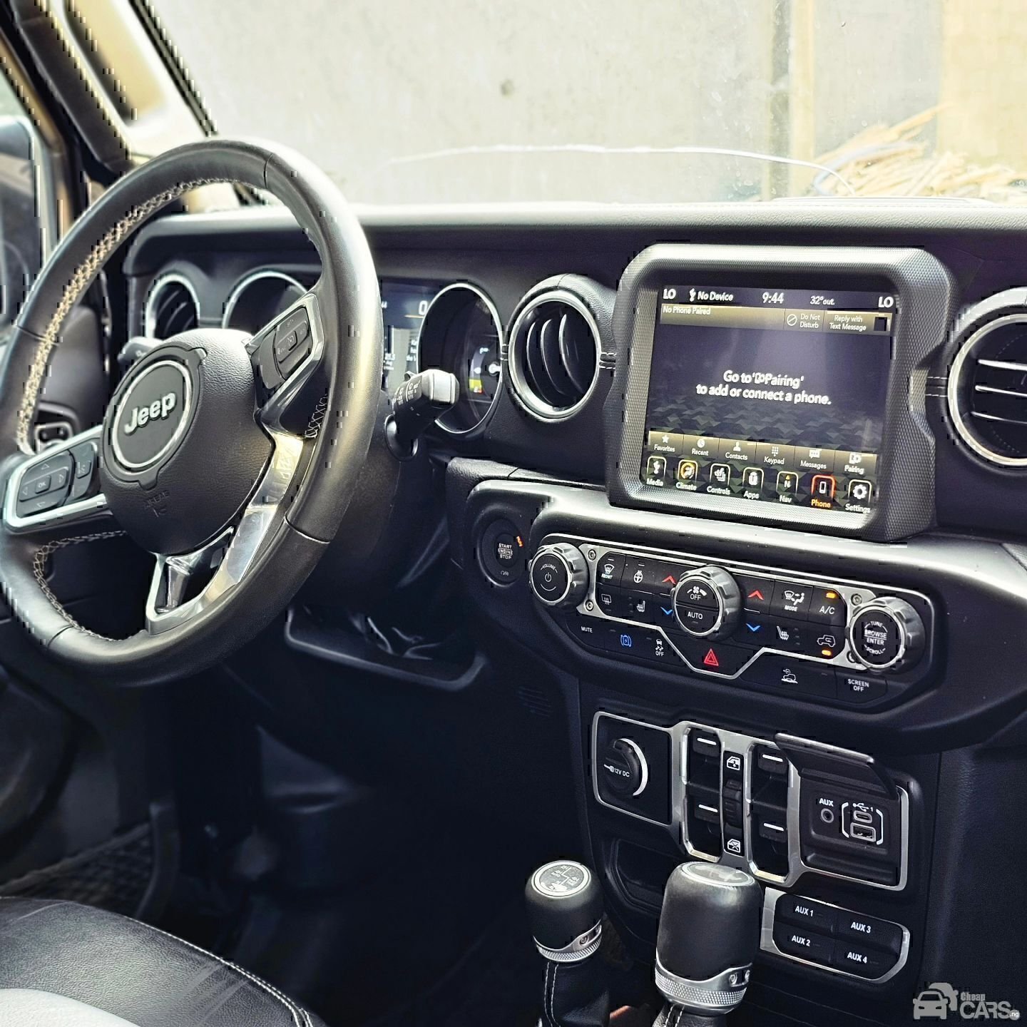 2022 Wrangler Sahara Hybrid - Foreign Used Image