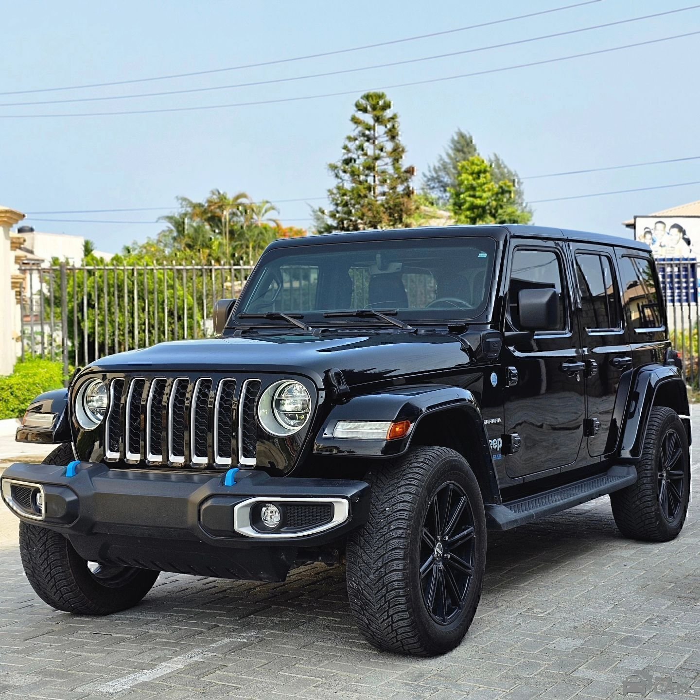 2022 Wrangler Sahara Hybrid - Foreign Used Image
