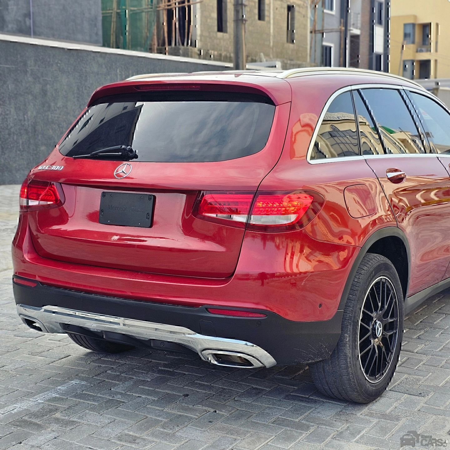 Foreign Used 2017 Mercedes-Benz GLC300 Image