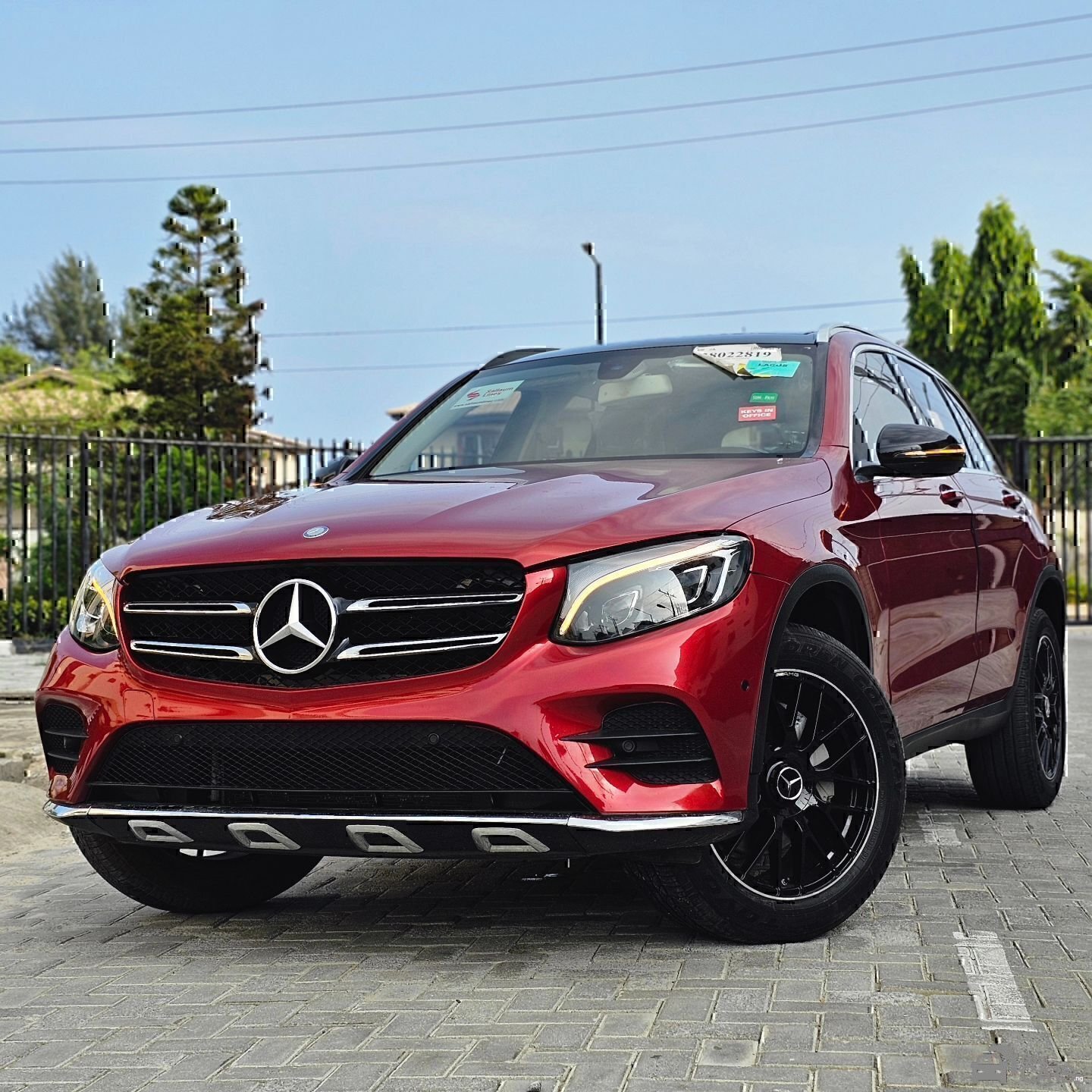 Foreign Used 2017 Mercedes-Benz GLC300 Image