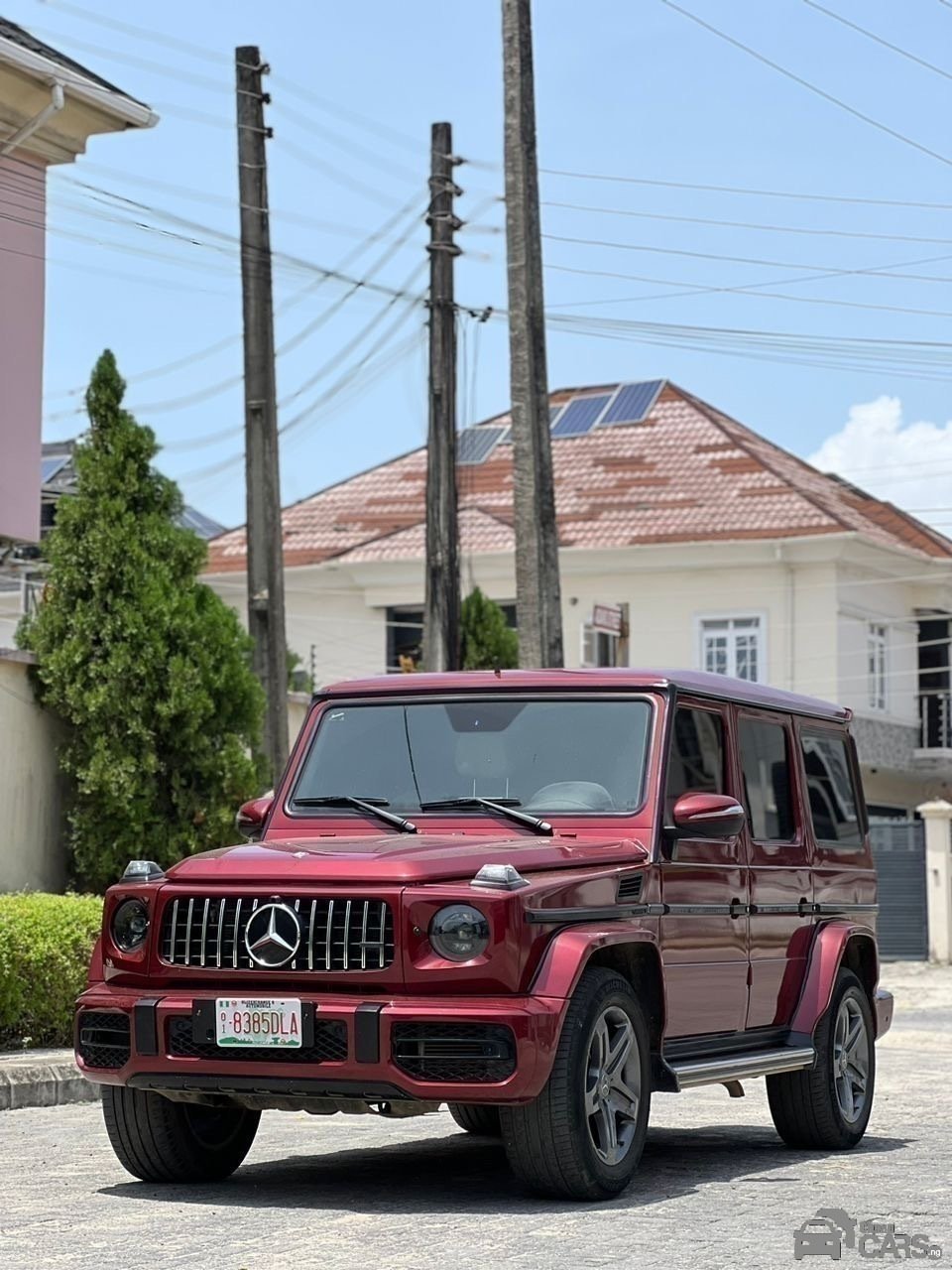 2016 Mercedes-Benz G-Class G 550 SUV for Sale Image