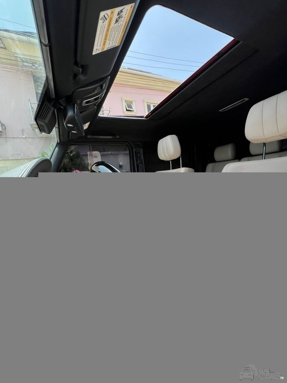 2016 Mercedes-Benz G-Class G 550 SUV for Sale Image