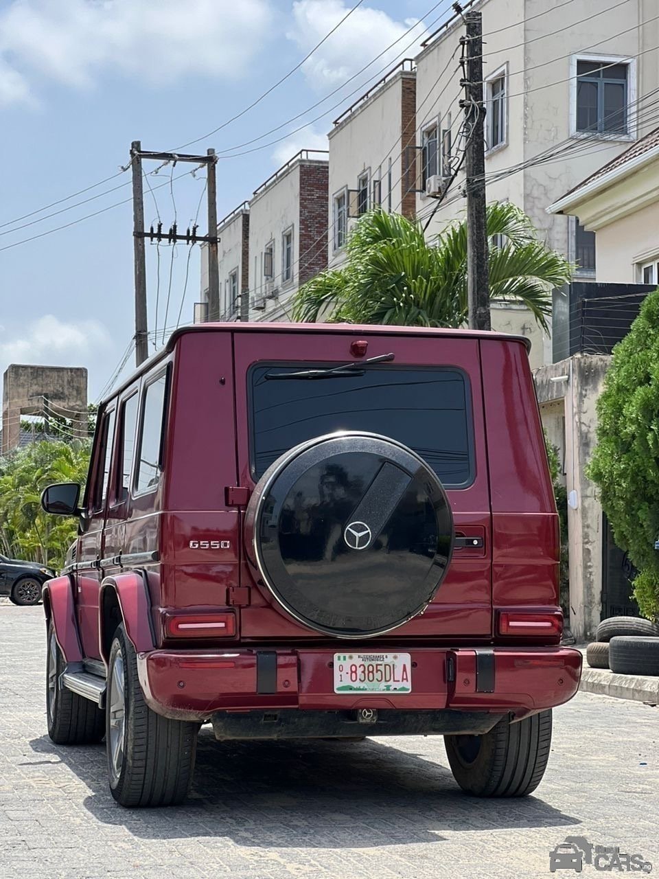 2016 Mercedes-Benz G-Class G 550 SUV for Sale Image