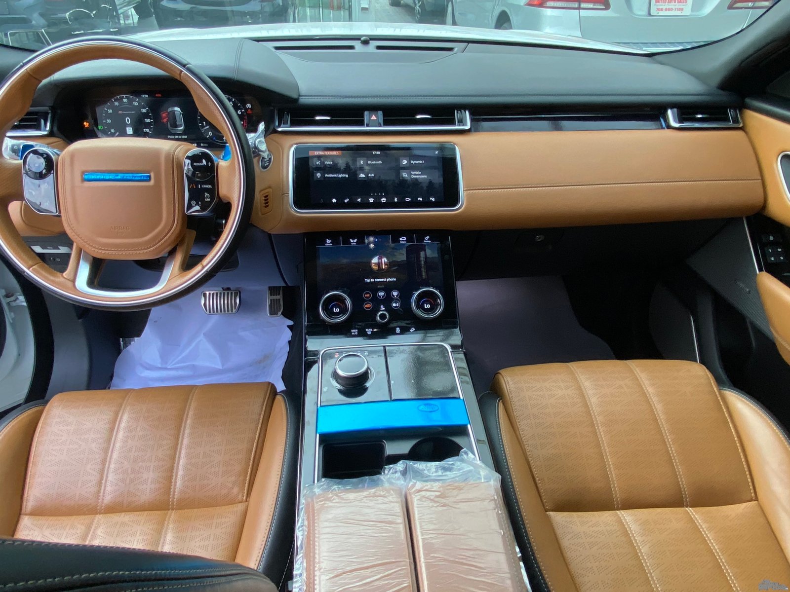 Foreign Used 2019 Range Rover velar P380 HSE dynamic  Image