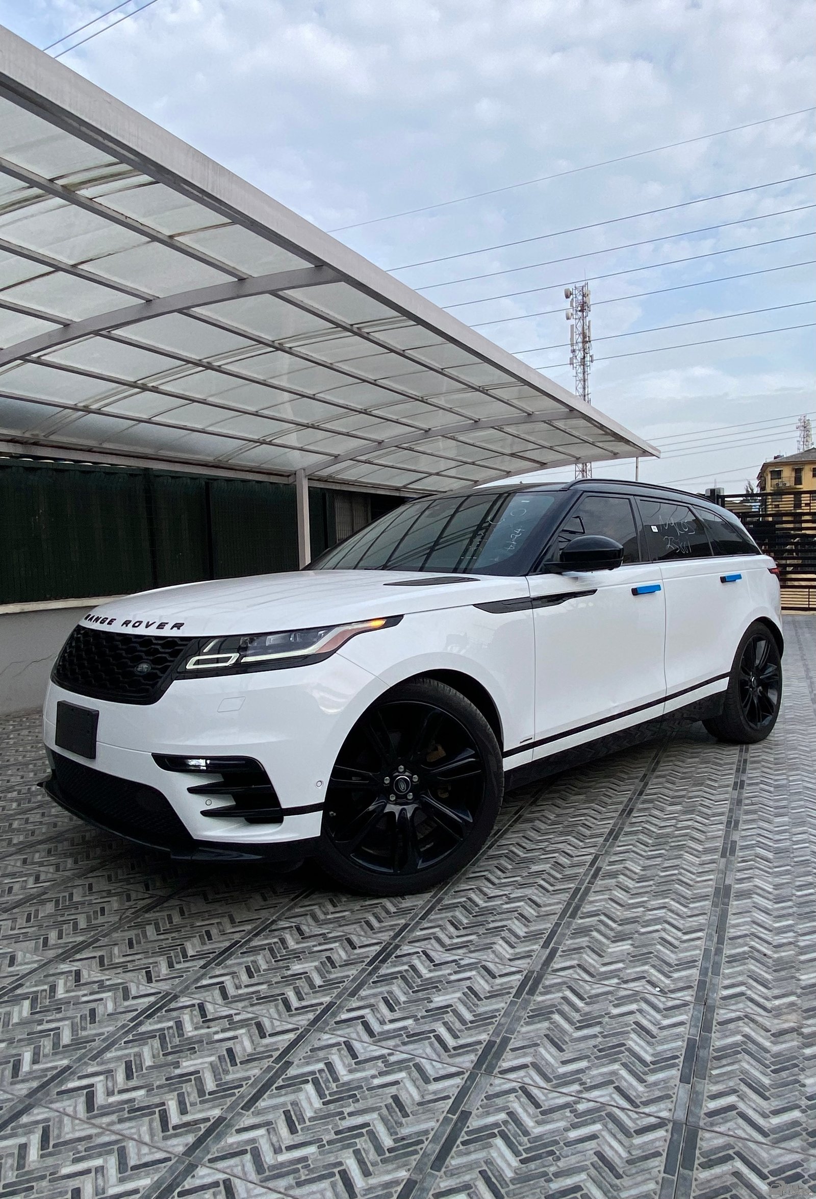 Foreign Used 2019 Range Rover velar P380 HSE dynamic  Image