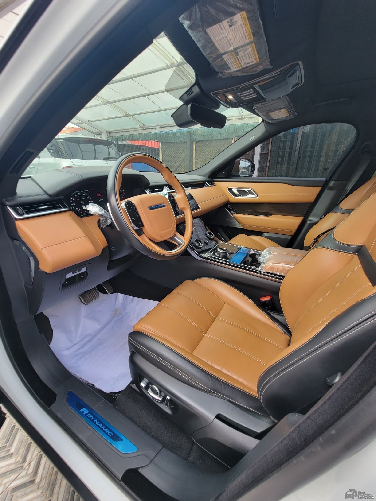 Foreign Used 2019 Range Rover velar P380 HSE dynamic  Image