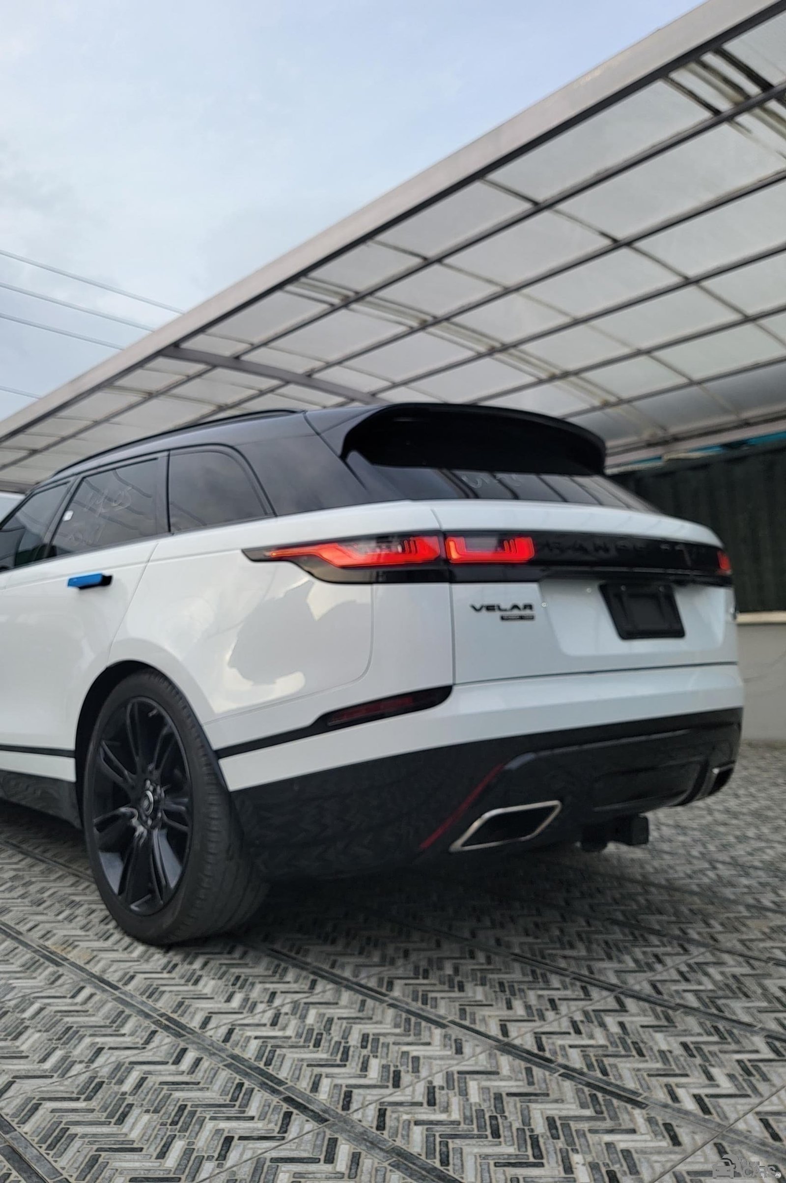 Foreign Used 2019 Range Rover velar P380 HSE dynamic  Image