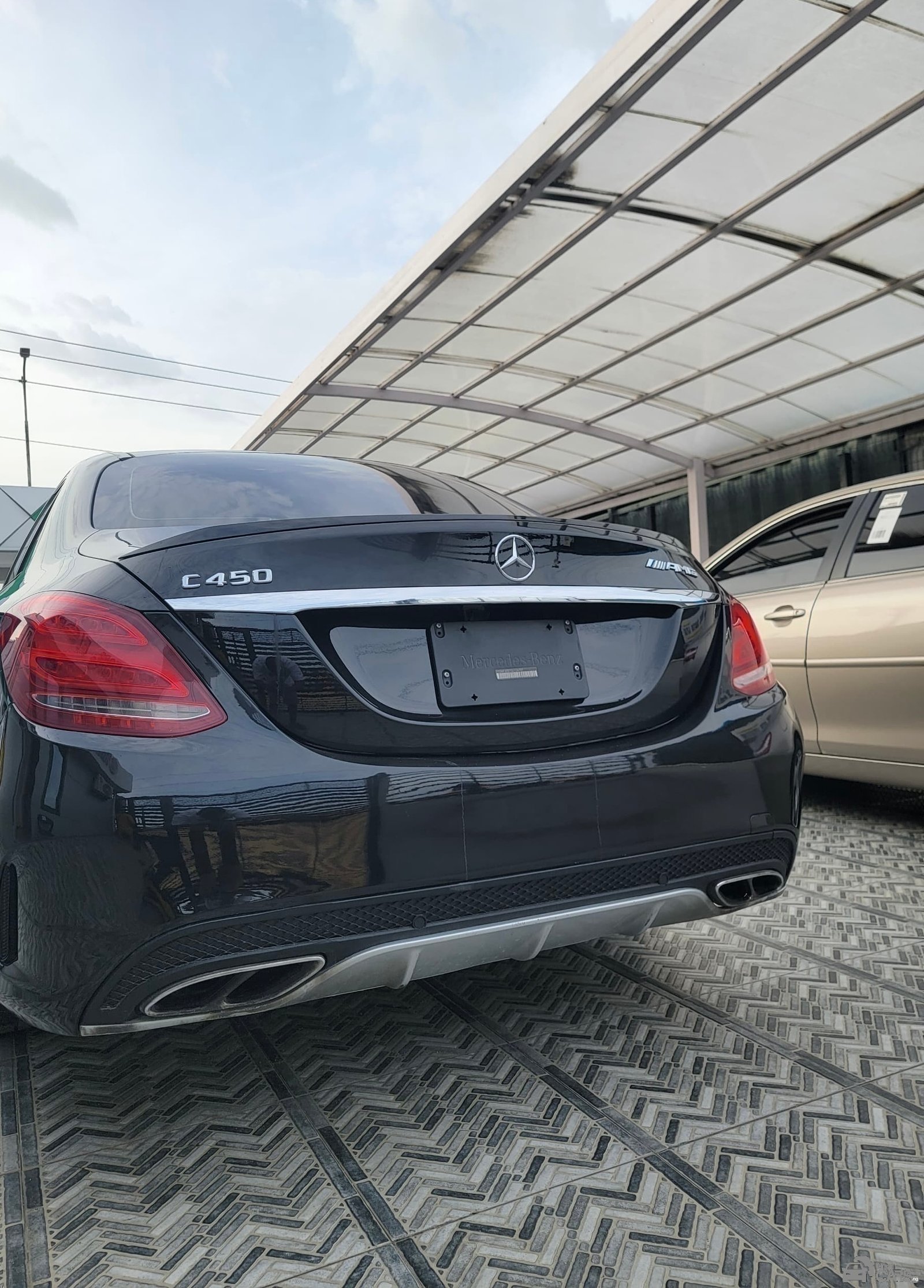 Foreign Used 2016 Mercedes Benz C450 AMG. ..Brand New Standard.. Price: 43m Image