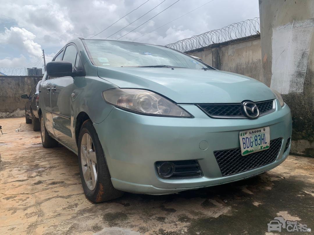 Mazda 5 Manual  Image