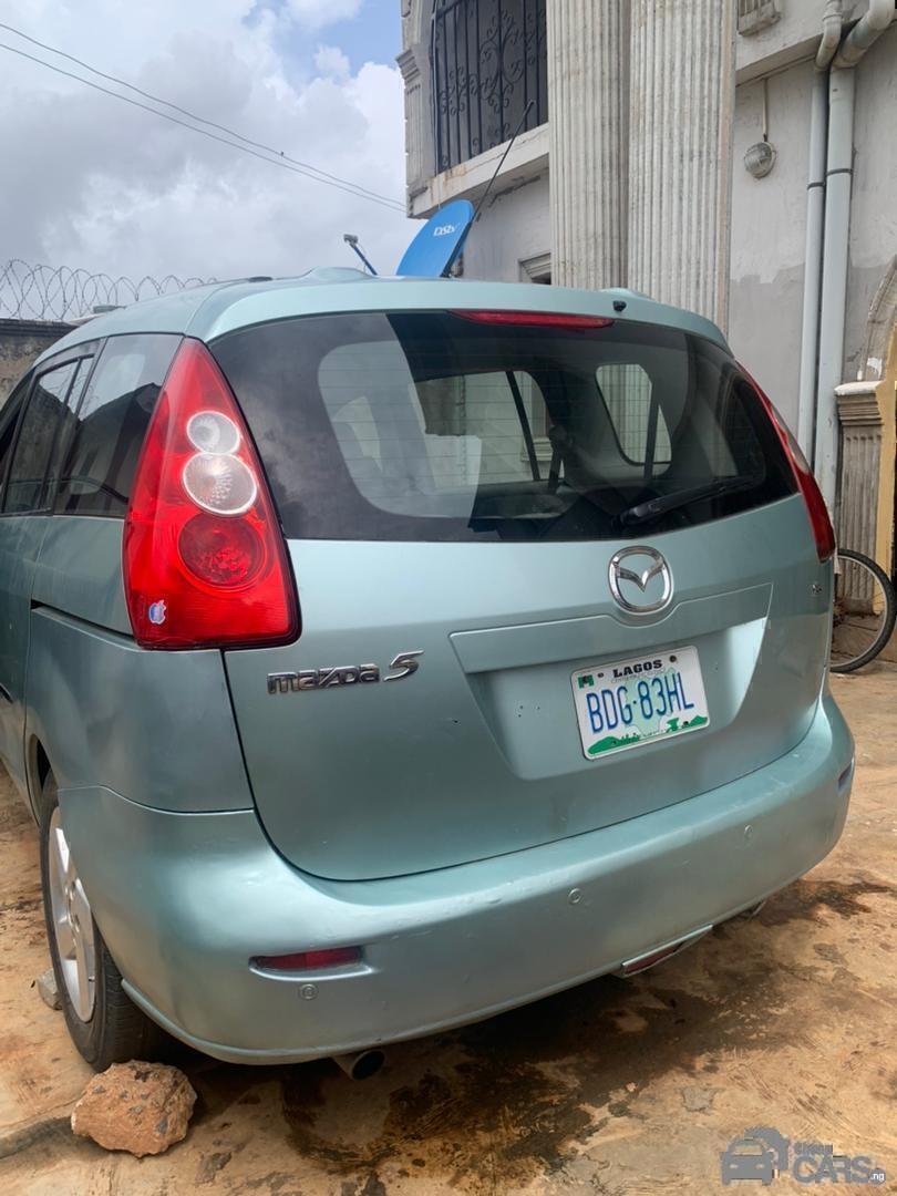 Mazda 5 Manual  Image