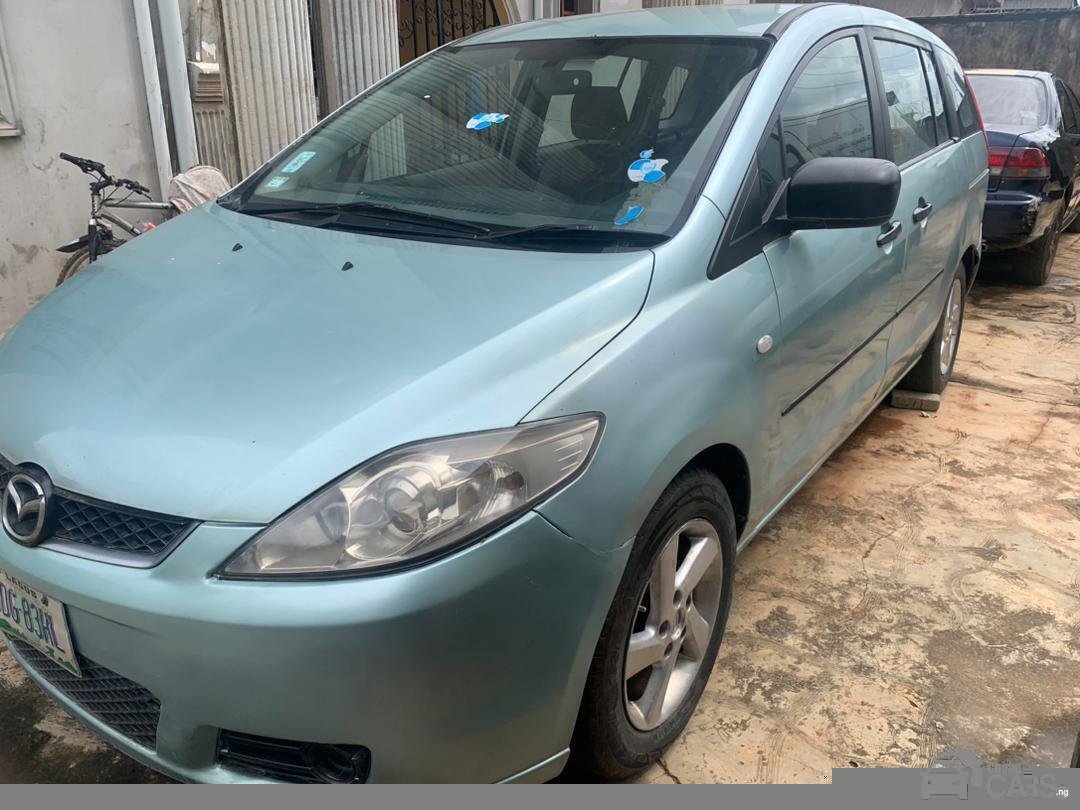 Mazda 5 Manual  Image