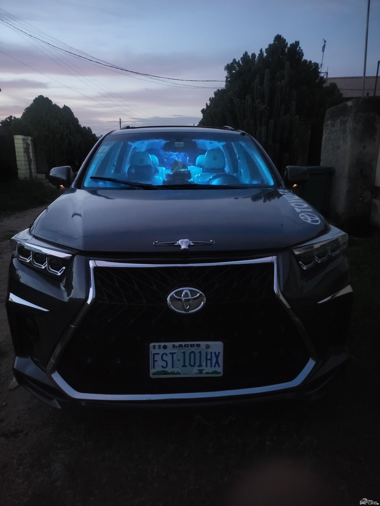 Toyota highlander car Image