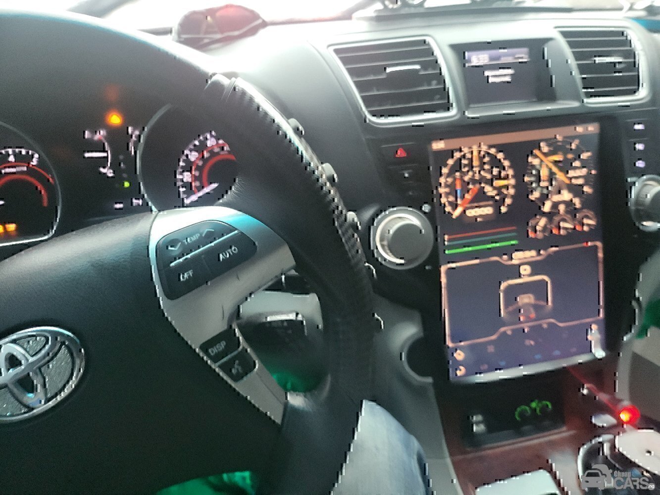 Toyota highlander car Image