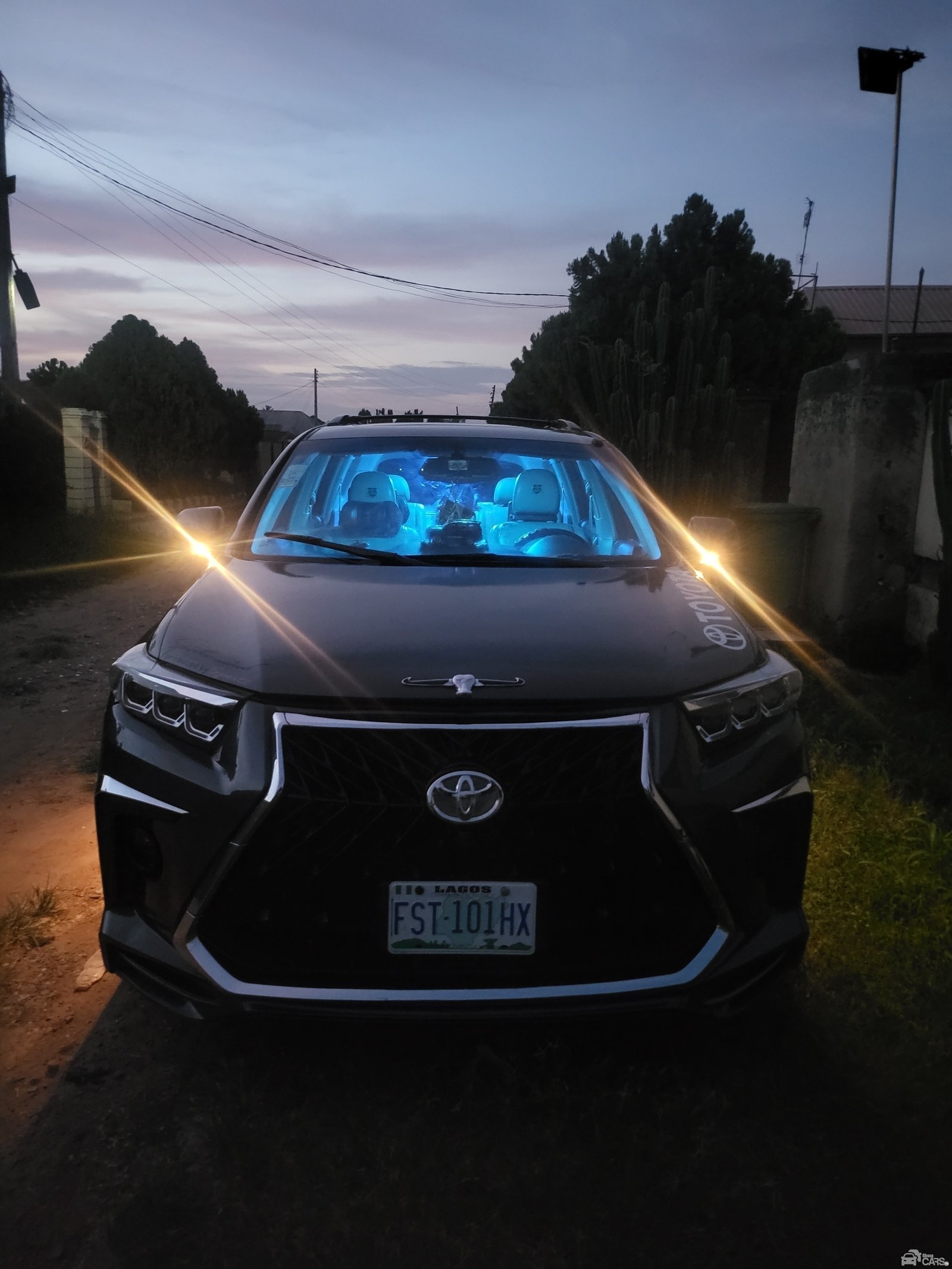 Toyota highlander car Image