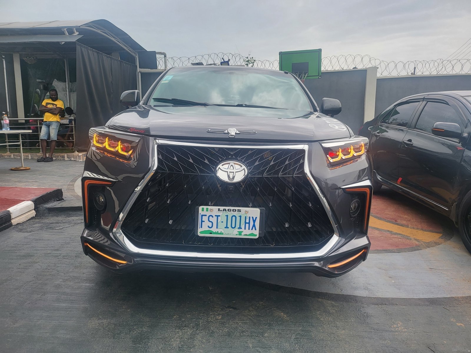 Toyota highlander car Image