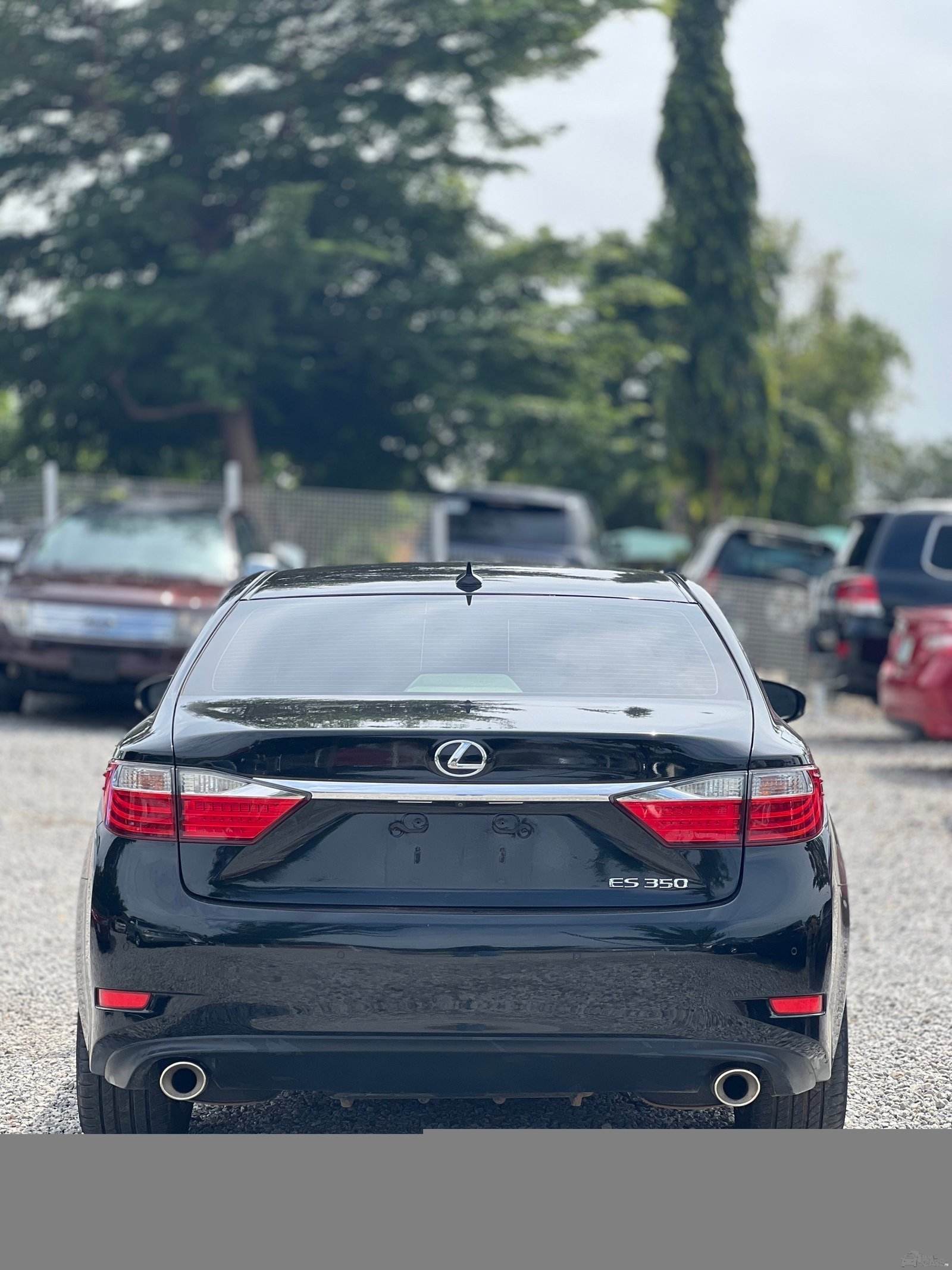 Foreign use Lexus Es 350 Image