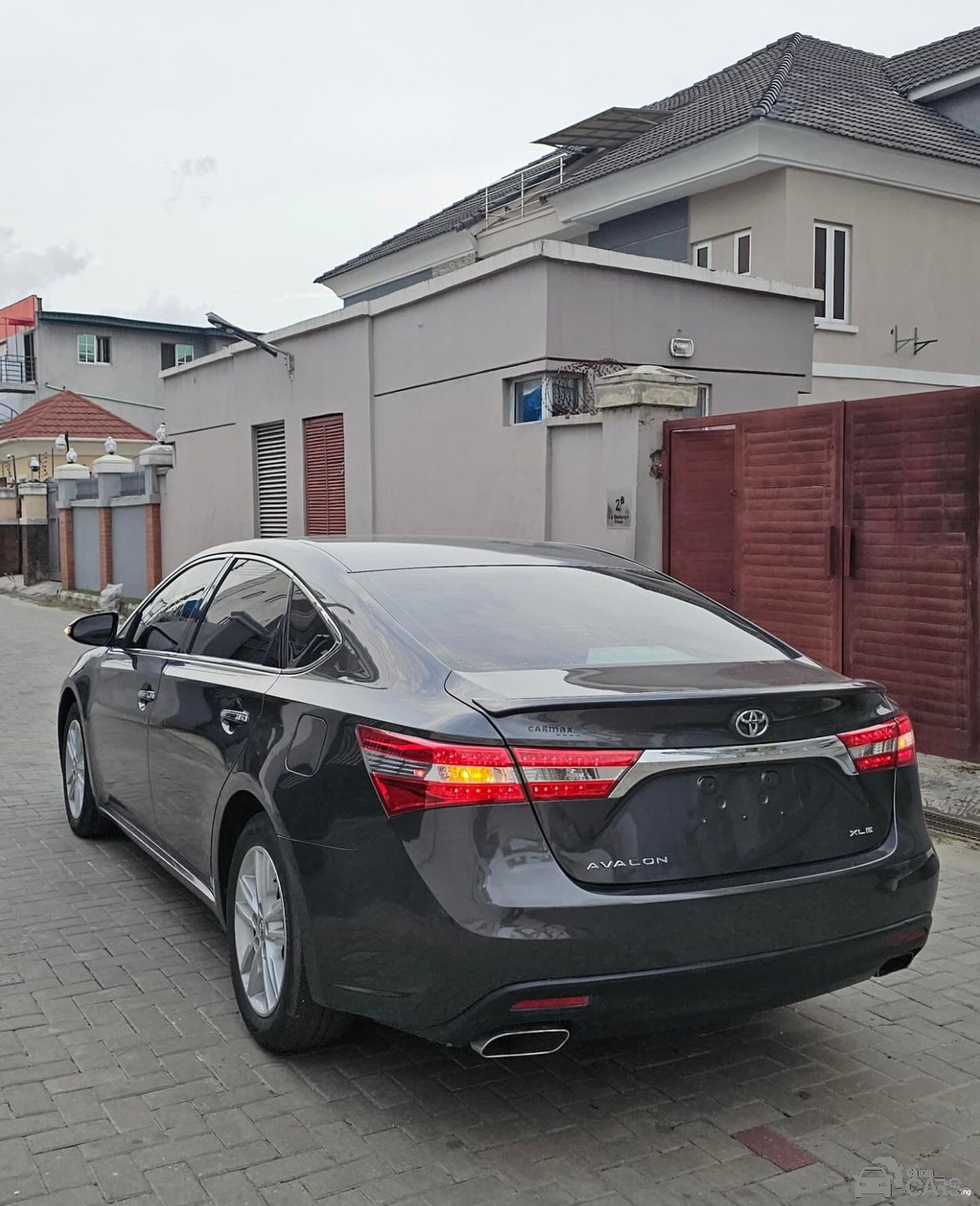 Toyota Avalon Hybrid XLE Premium 2013 Gray Image