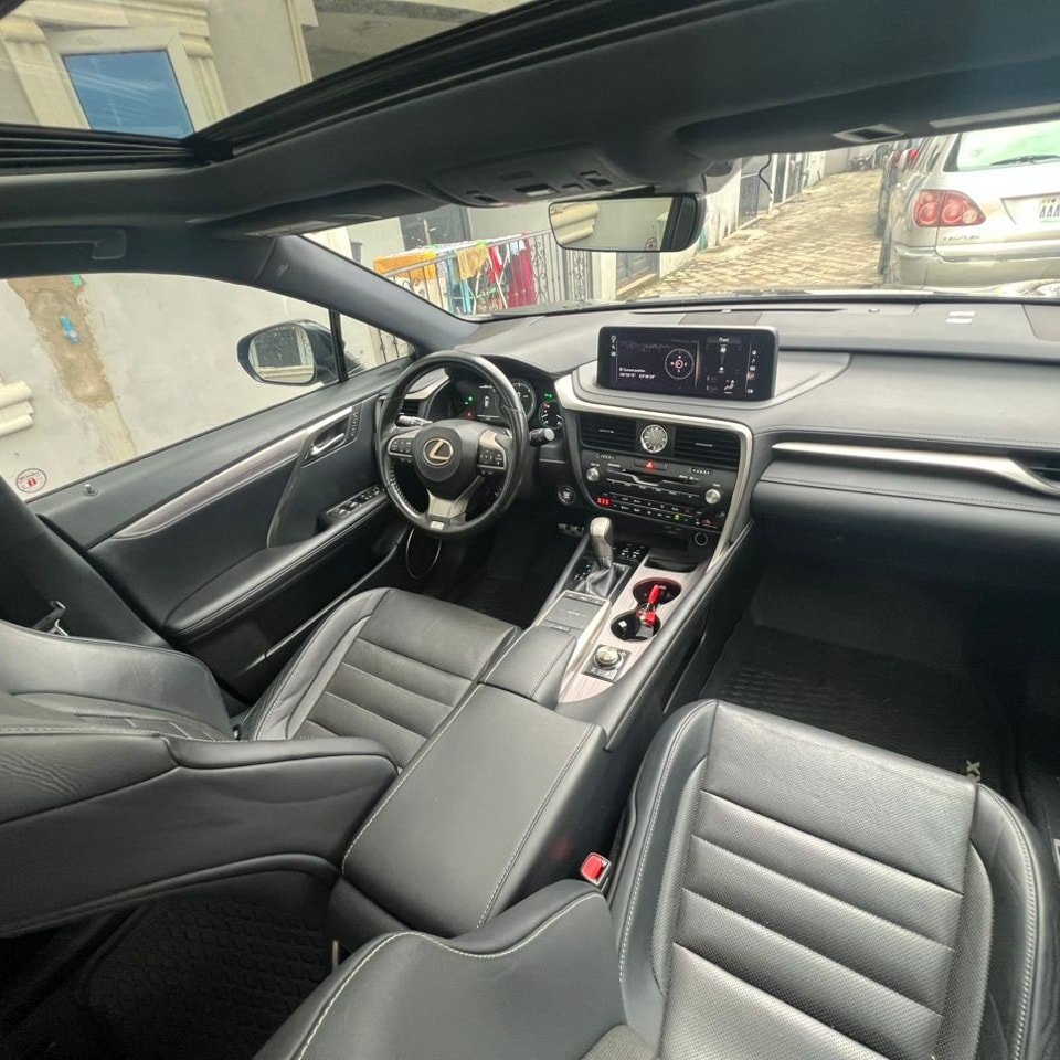 Foreign Used RX350 2020 FSPORT Image