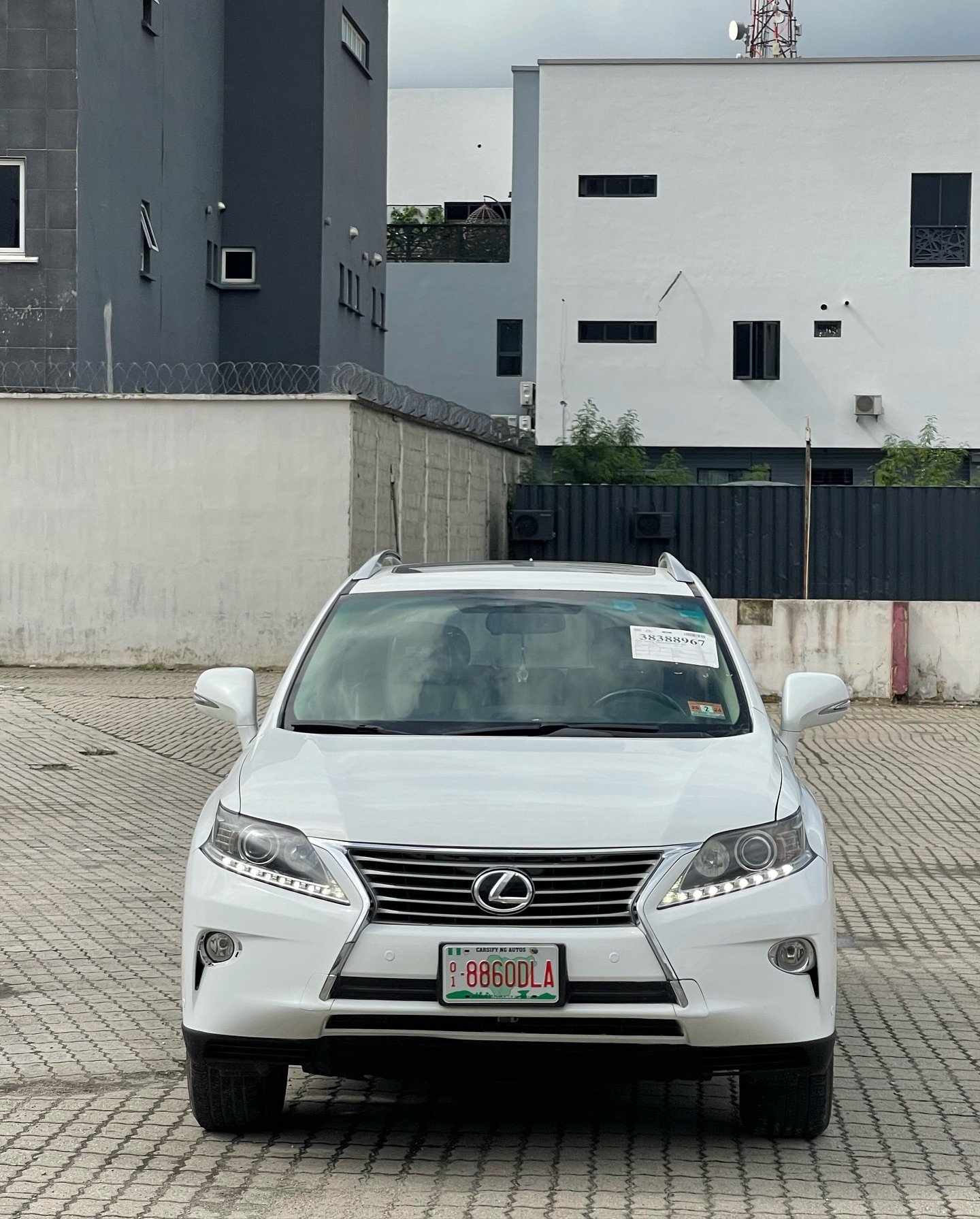 2013 Lexus RX350 For Sale Image