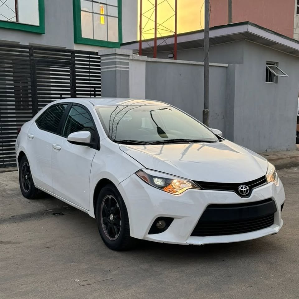 Foreign Used 2015 Toyota Corolla Image