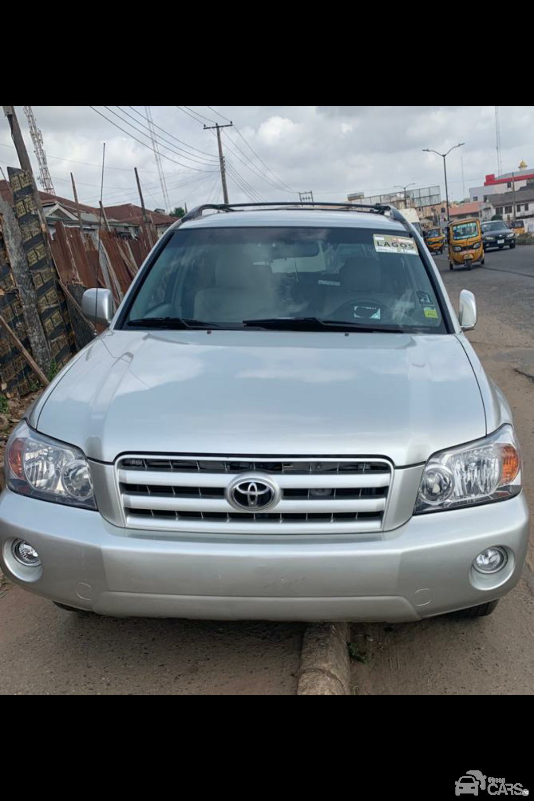 2006 Toyota Highlander 4plug Engine Image