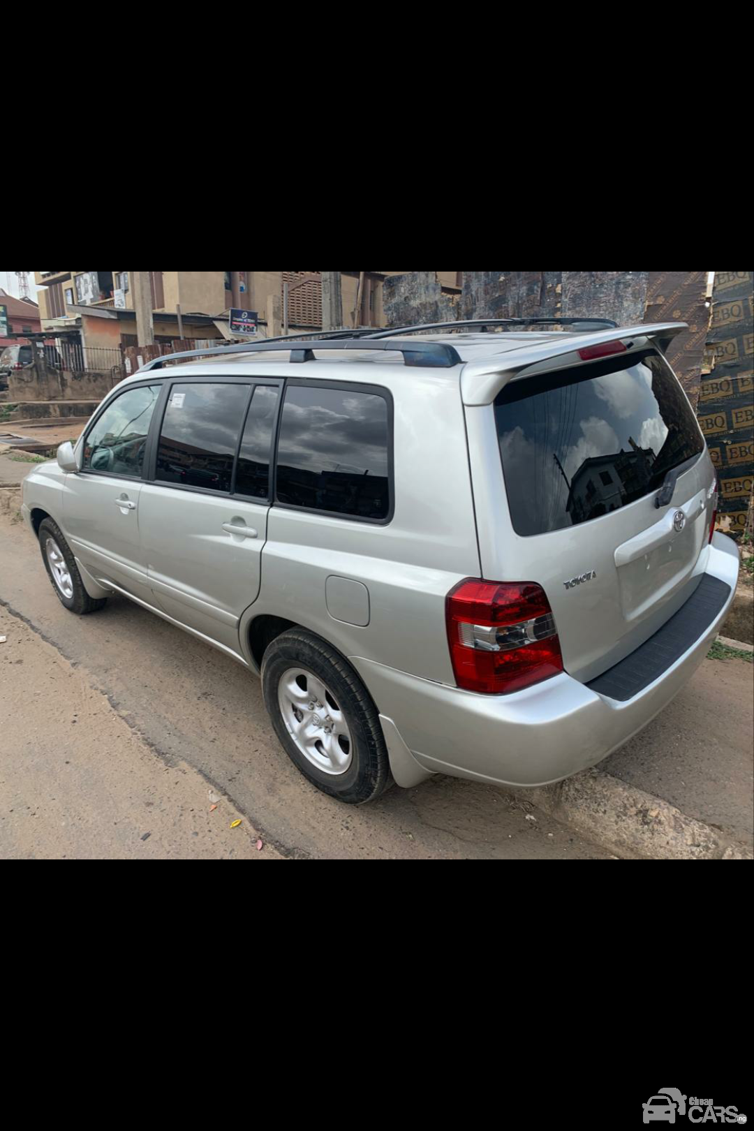 2006 Toyota Highlander 4plug Engine Image