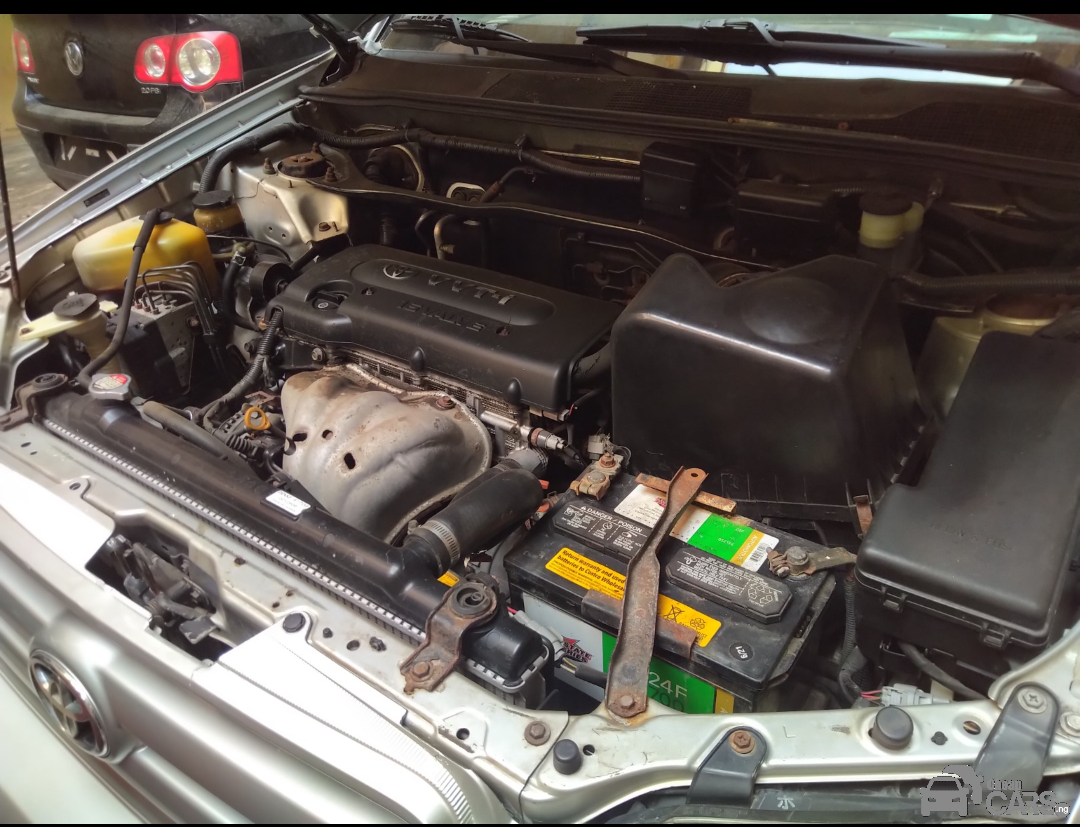 2006 Toyota Highlander 4plug Engine Image