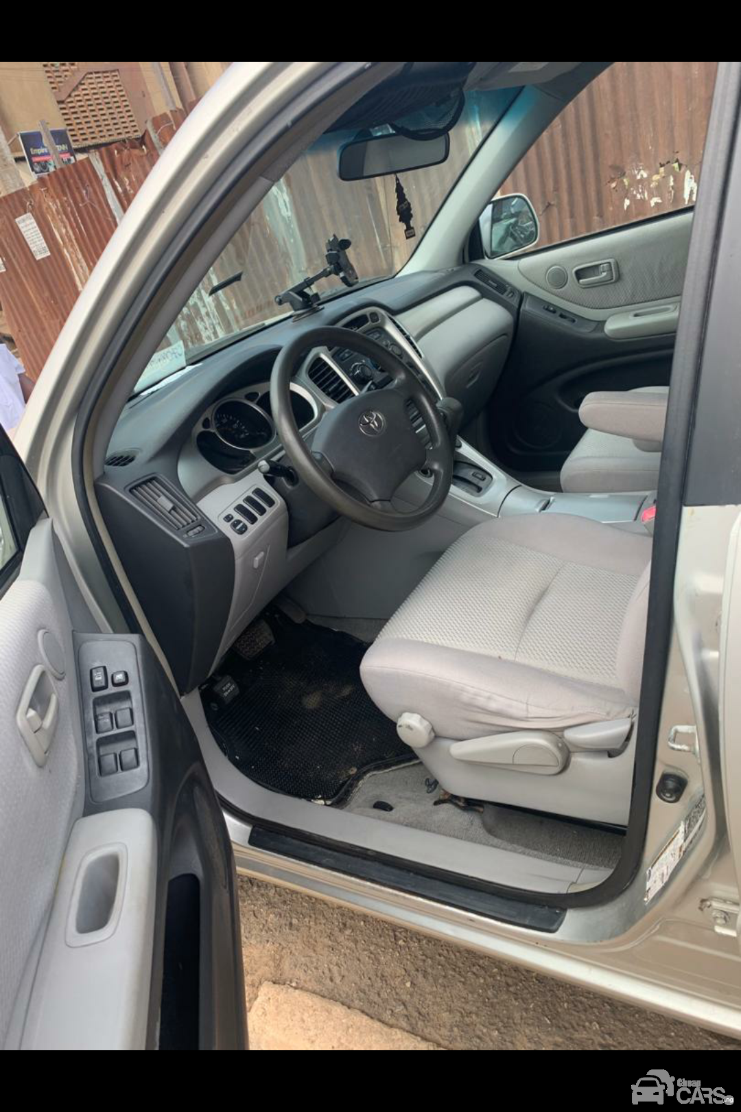 2006 Toyota Highlander 4plug Engine Image