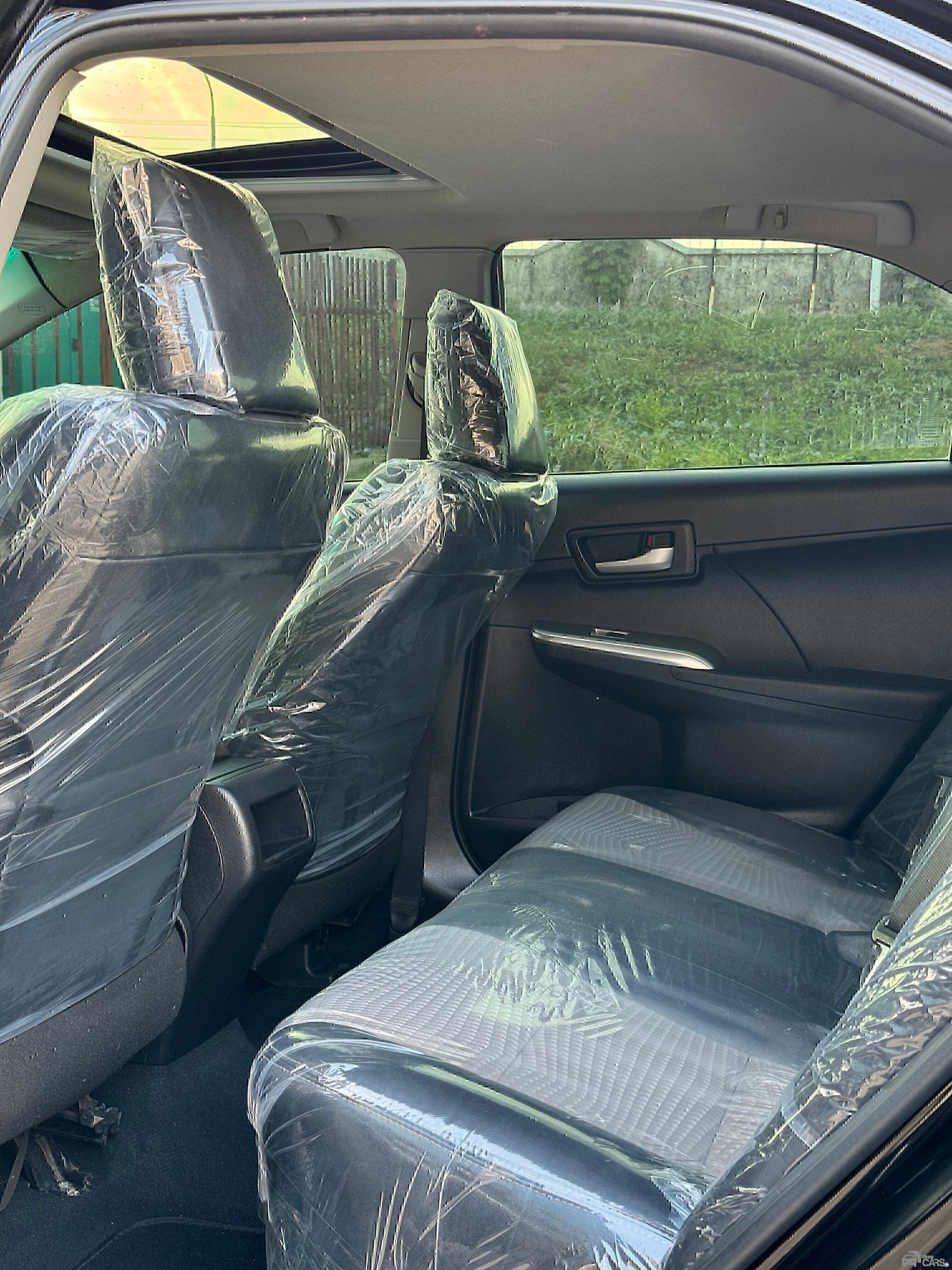 2012 TOYOTA CAMRY XLE Image