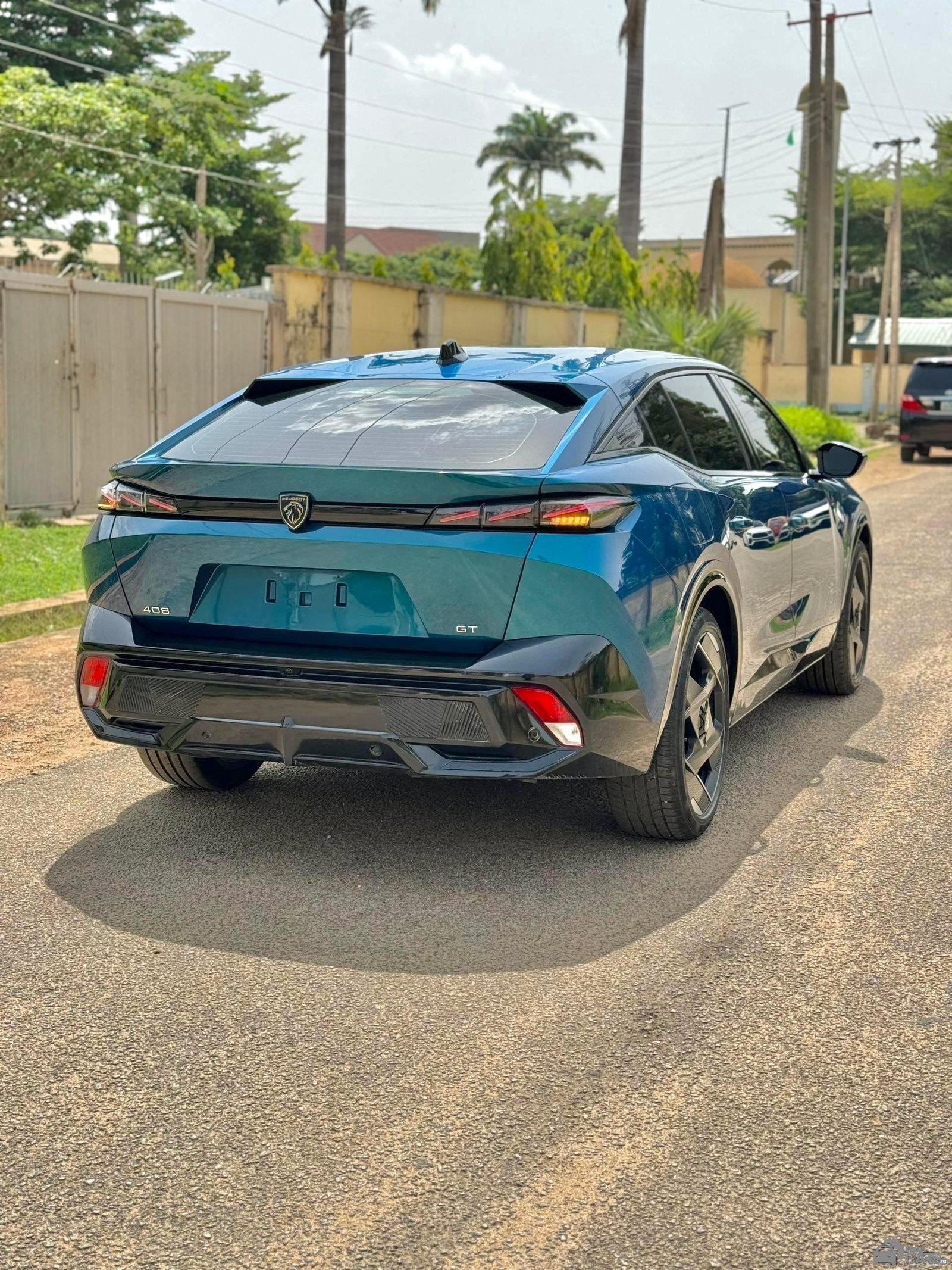 BRAND NEW 2024 PEUGEOT 408 GT (1 OF 408 IN THE WORLD) FOR SALE Image