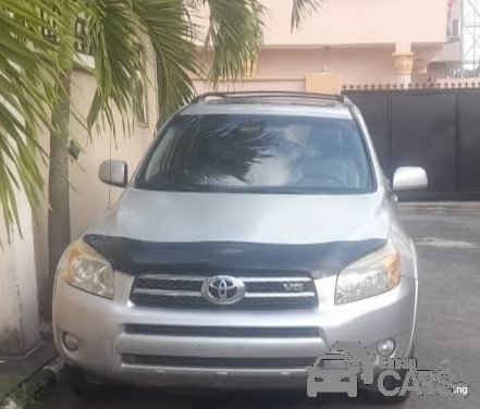 Toyota Rav4 3.5 Sport 2008 Silver Image