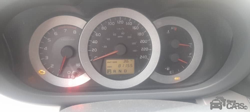 Toyota Rav4 3.5 Sport 2008 Silver Image