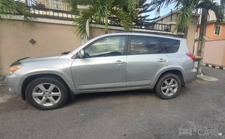Toyota Rav4 3.5 Sport 2008 Silver Image