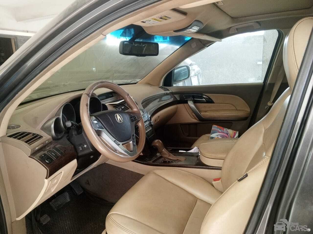 Acura Mdx 2012 Image