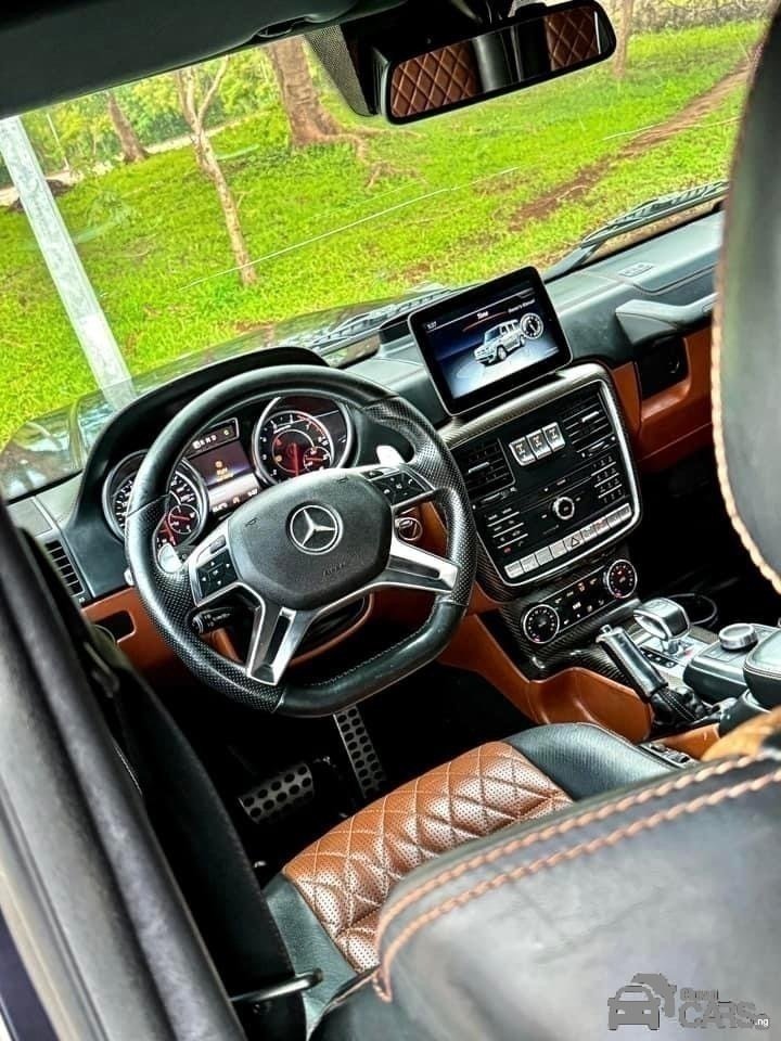 DIRECT FOREIGN USED 2017 MERCEDES BENZ G63 AMG FOR SALE  Image