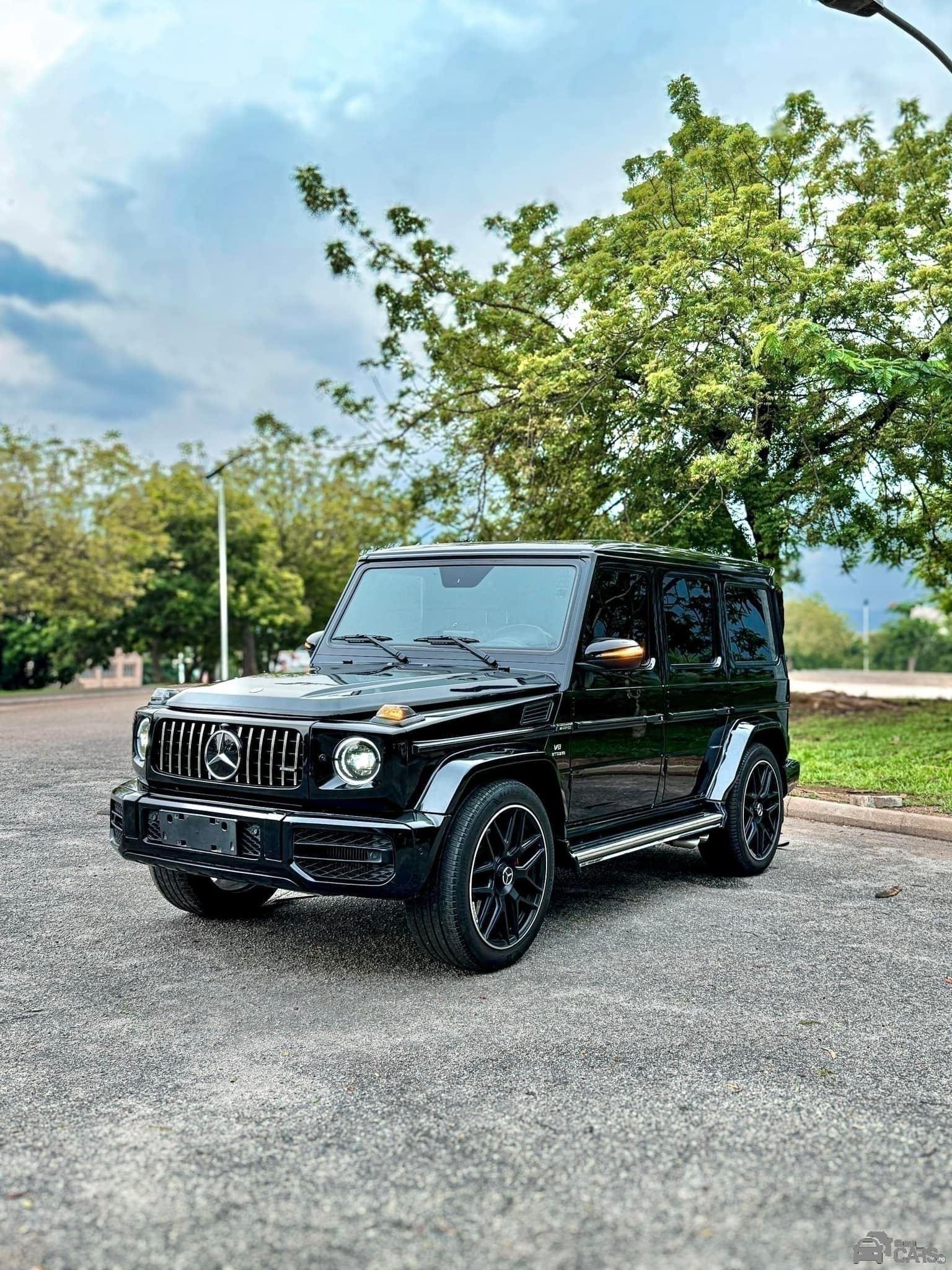 DIRECT FOREIGN USED 2017 MERCEDES BENZ G63 AMG FOR SALE  Image