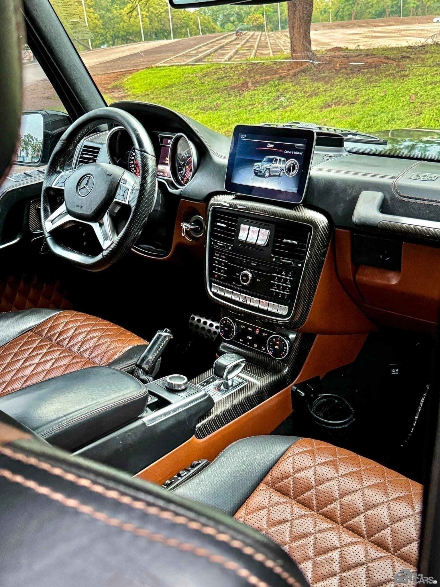 DIRECT FOREIGN USED 2017 MERCEDES BENZ G63 AMG FOR SALE  Image