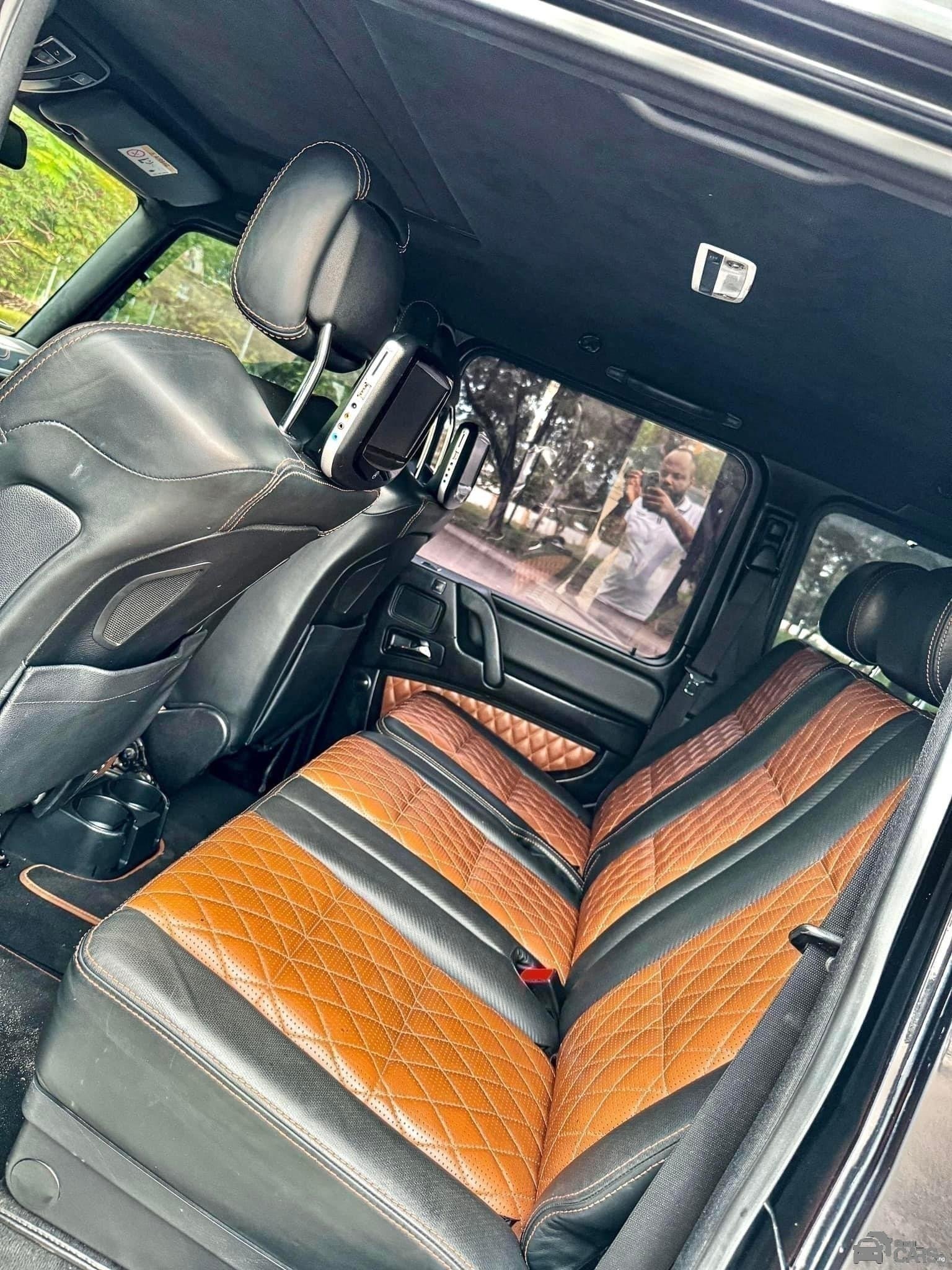 DIRECT FOREIGN USED 2017 MERCEDES BENZ G63 AMG FOR SALE  Image