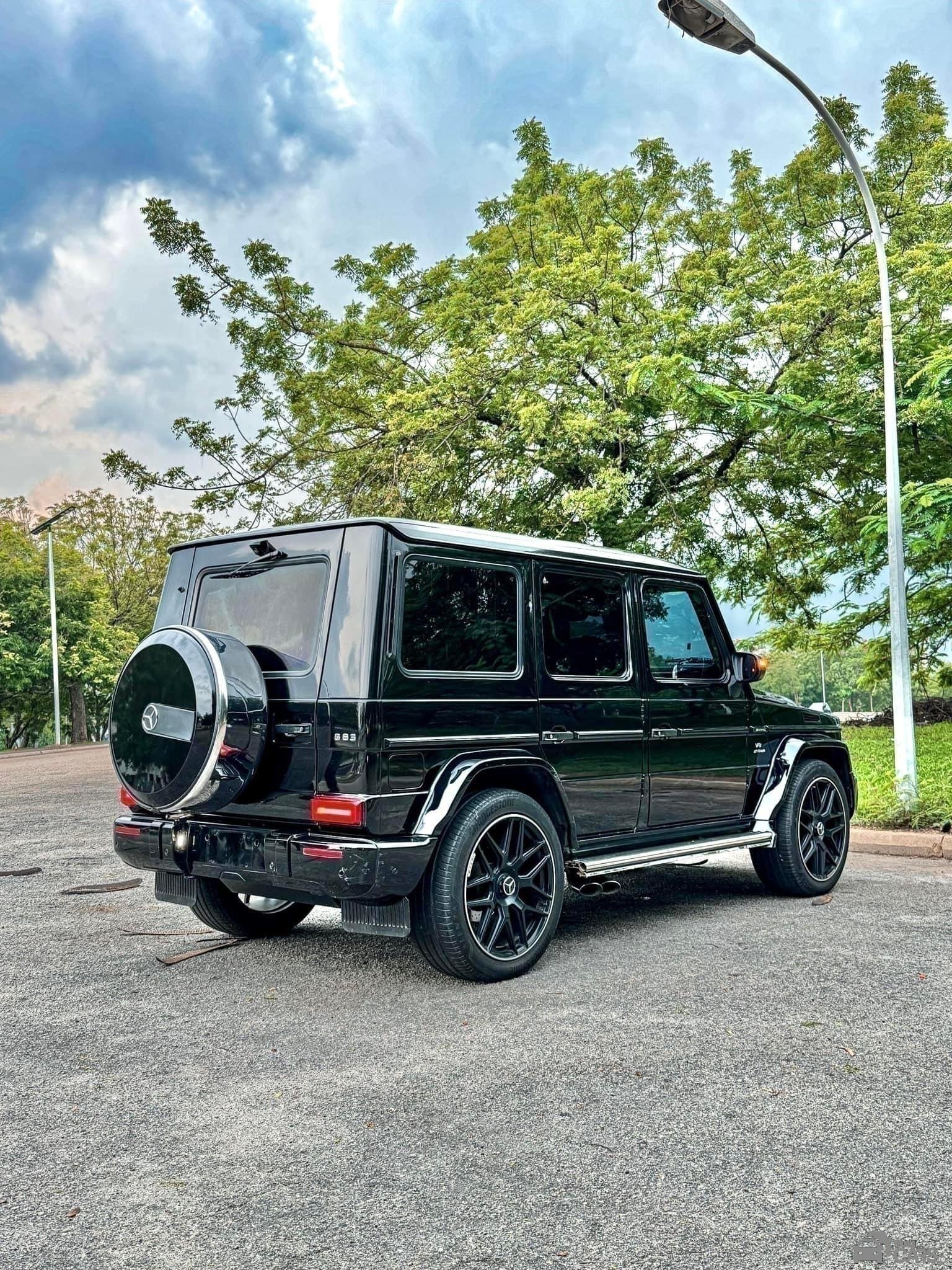 DIRECT FOREIGN USED 2017 MERCEDES BENZ G63 AMG FOR SALE  Image