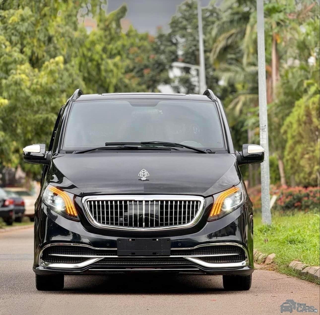 SUPER CLEAN 2012 MERCEDES BENZ MAYBACH VIANO VIP EDITION FOR SALE Image