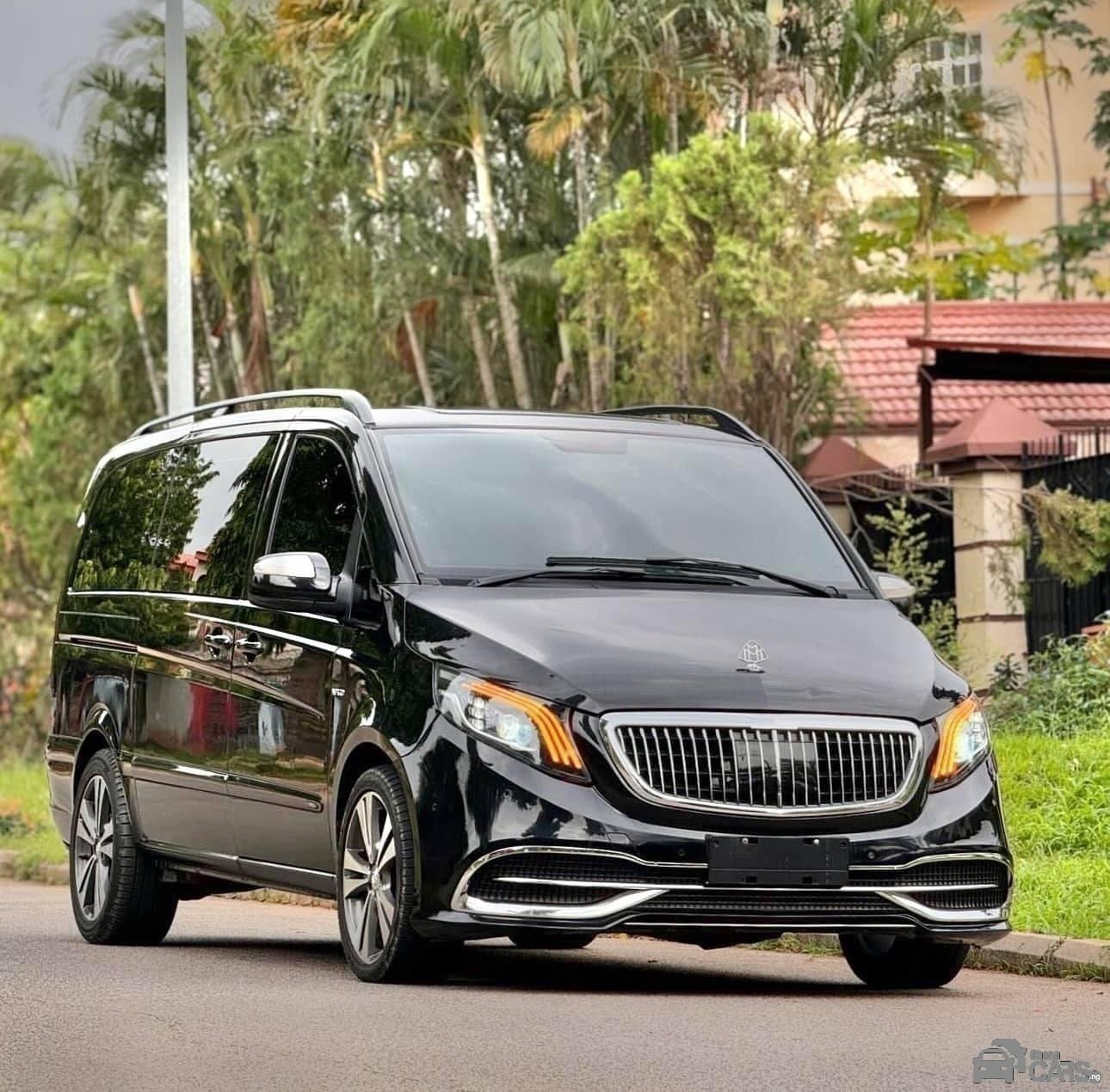SUPER CLEAN 2012 MERCEDES BENZ MAYBACH VIANO VIP EDITION FOR SALE Image