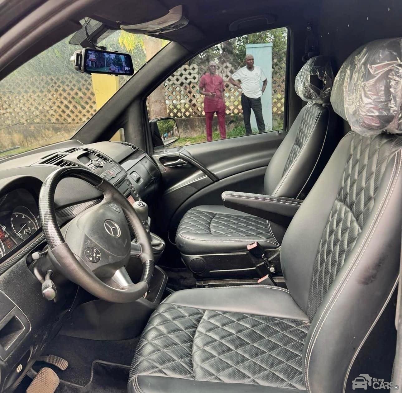 SUPER CLEAN 2012 MERCEDES BENZ MAYBACH VIANO VIP EDITION FOR SALE Image