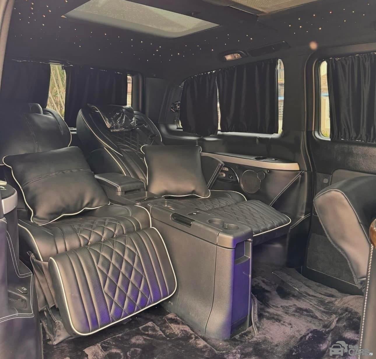 SUPER CLEAN 2012 MERCEDES BENZ MAYBACH VIANO VIP EDITION FOR SALE Image