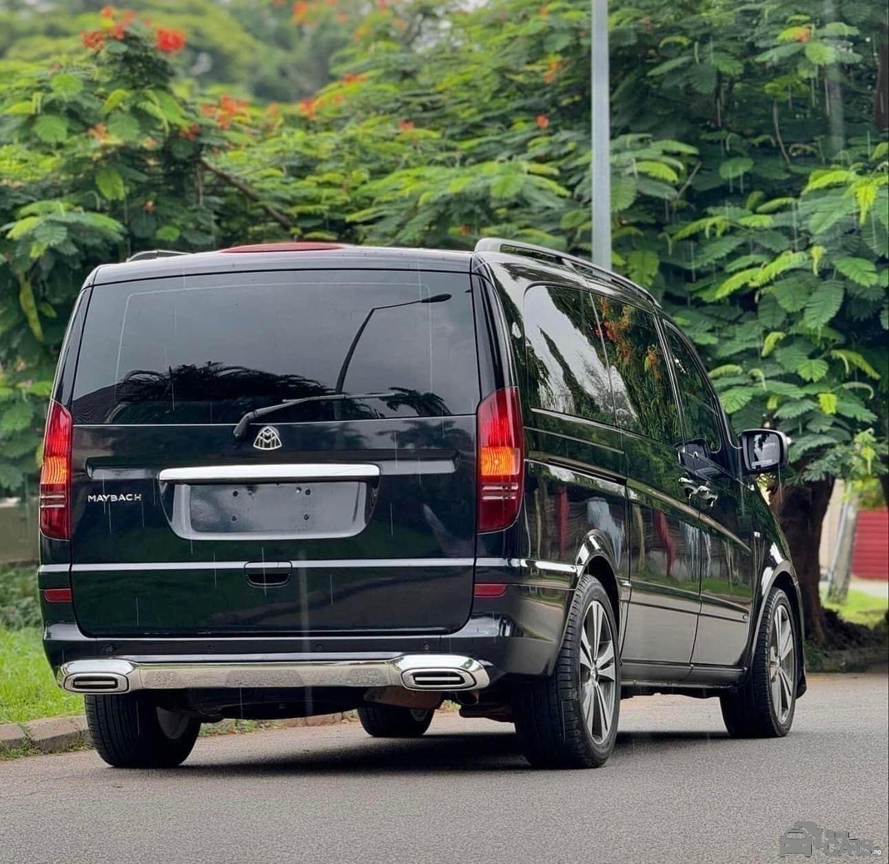 SUPER CLEAN 2012 MERCEDES BENZ MAYBACH VIANO VIP EDITION FOR SALE Image