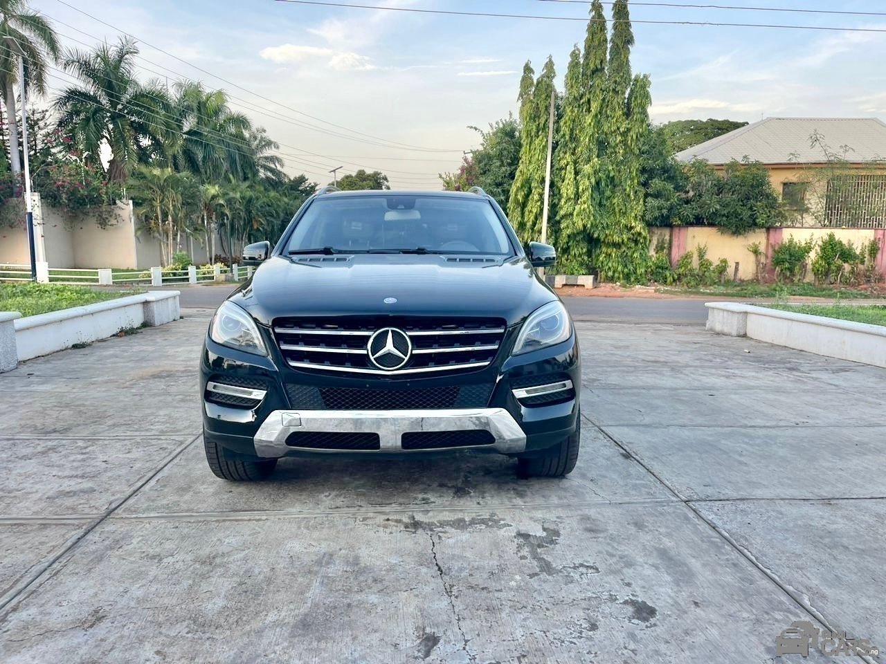 DIRECT FOREIGN USED 2013 MERCEDES BENZ ML350 FOR SALE Image