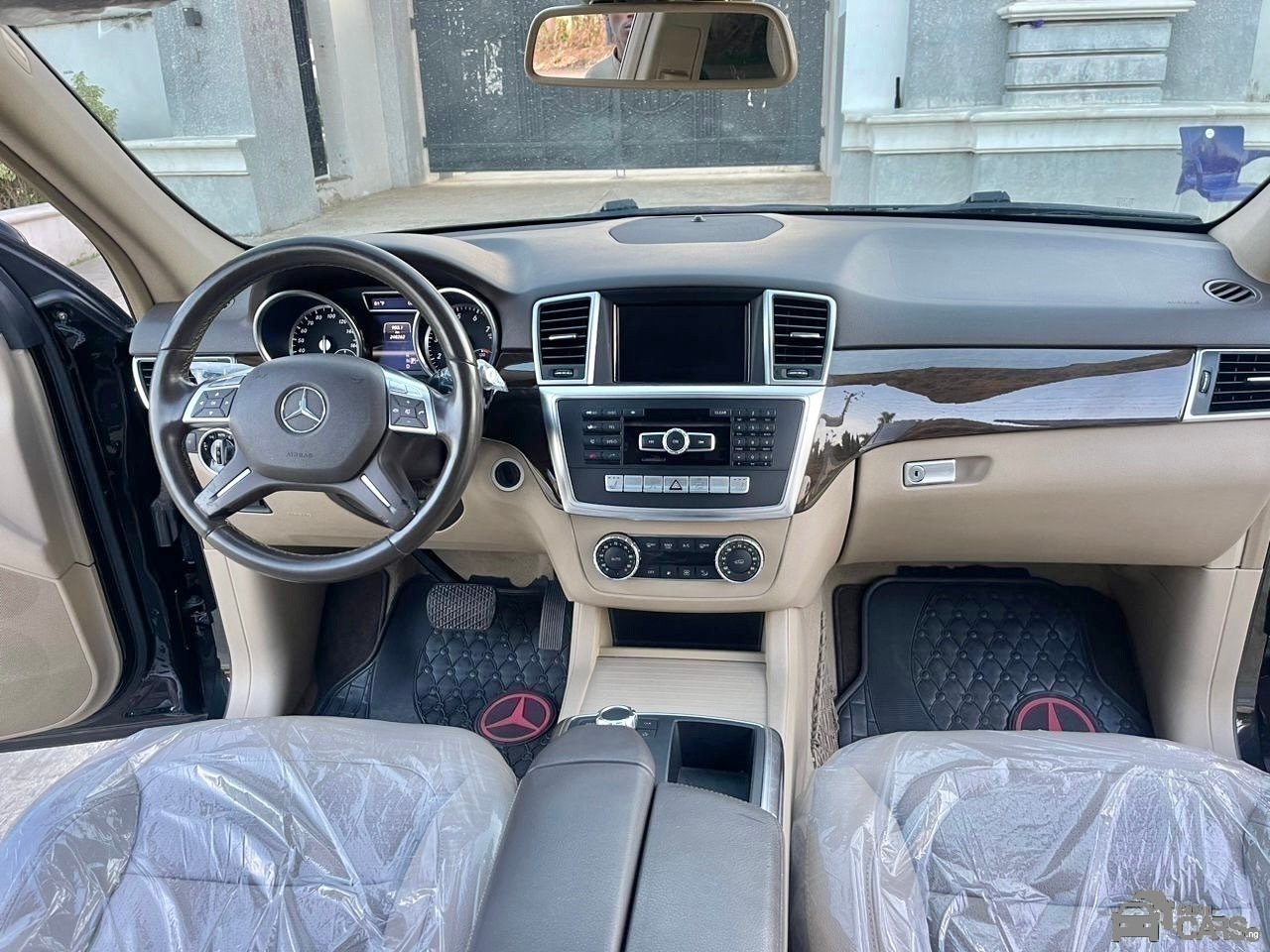 DIRECT FOREIGN USED 2013 MERCEDES BENZ ML350 FOR SALE Image