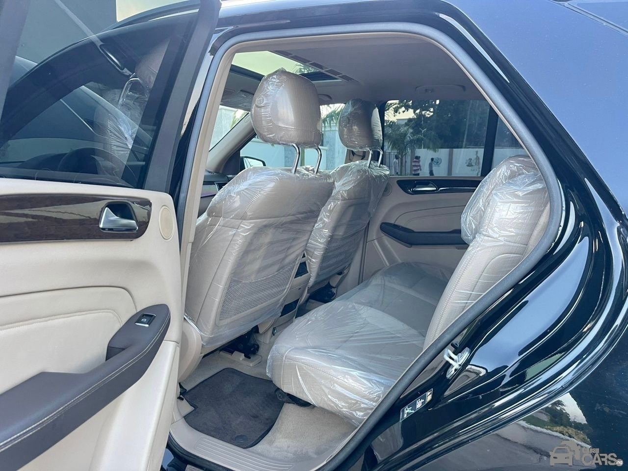 DIRECT FOREIGN USED 2013 MERCEDES BENZ ML350 FOR SALE Image